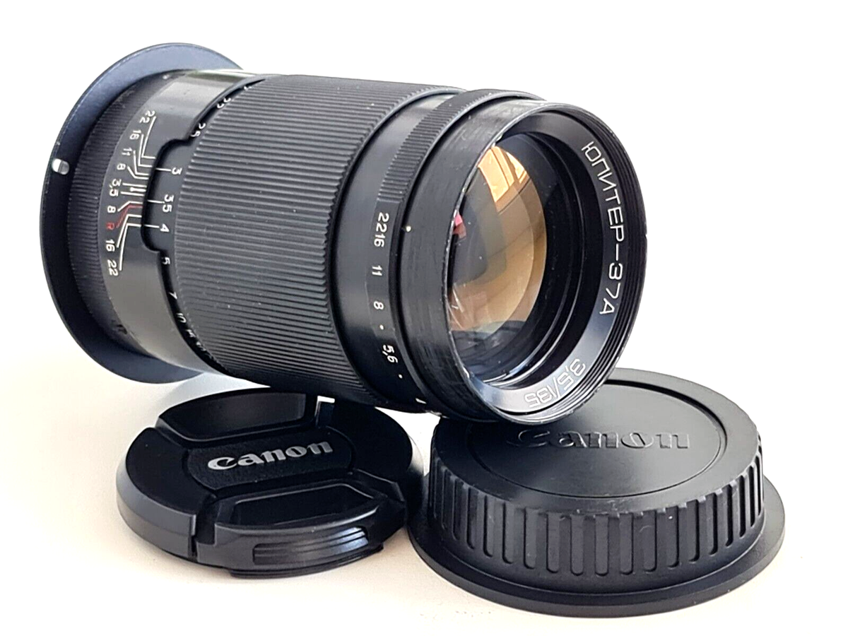 ジュピター JUPITER-37A 135mm Canon ロシア製（Jupiter-37A