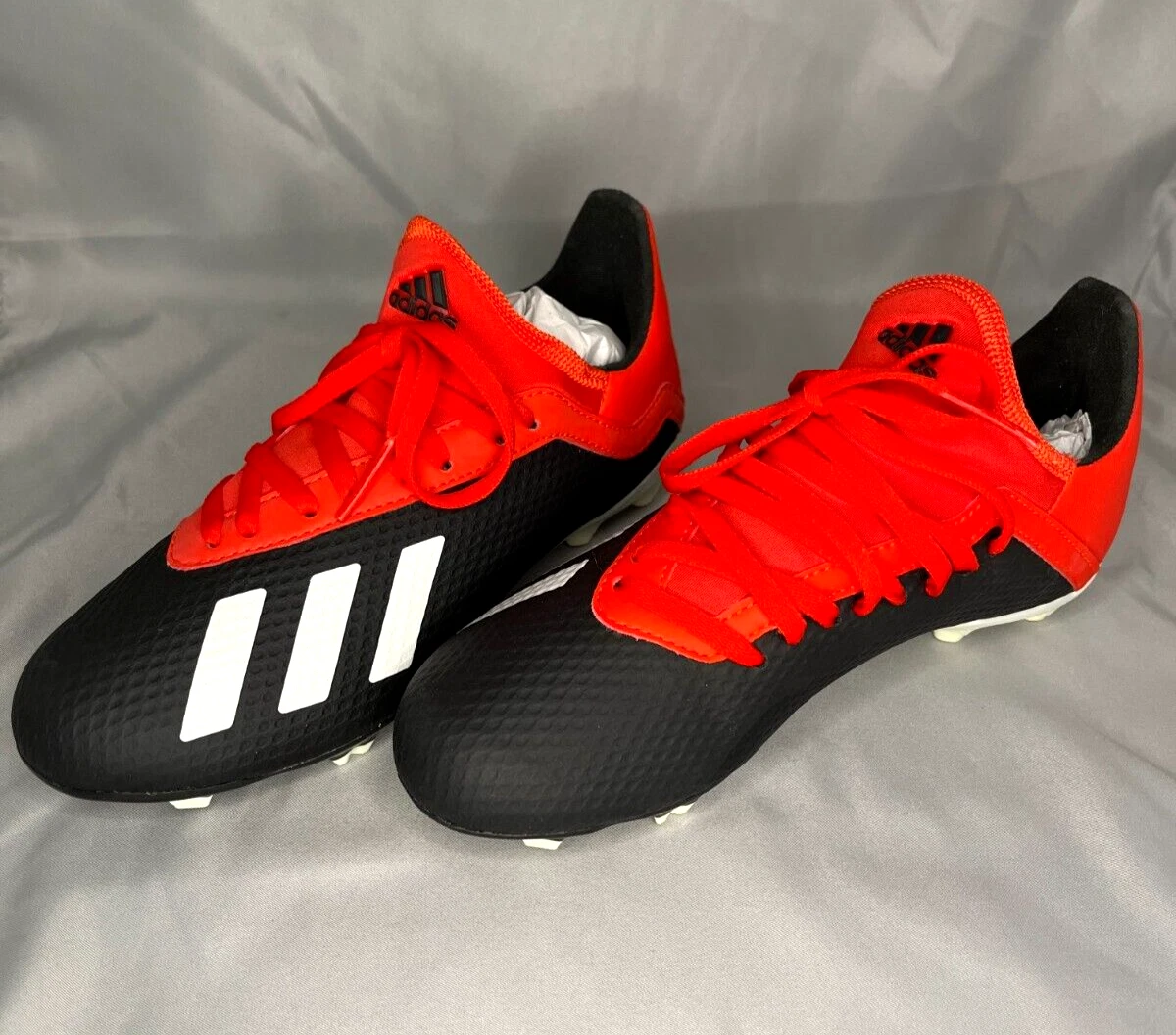 Adidas x18 3 red hotsell
