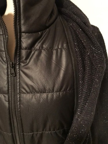 ZENERGY BLACK HOODE JACKET DICKEY BLAZER SIZE 2 - Picture 7 of 12