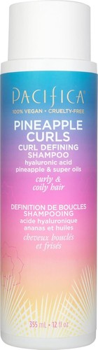 Pacifica Pineapple Curls Curl Defining Shampoo 12 fl oz 100% Vegan New - Picture 1 of 9