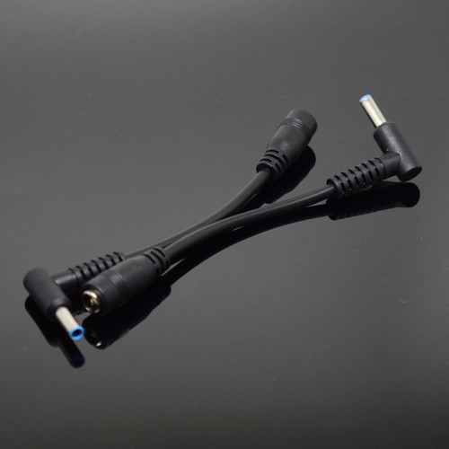 10pcs DC Power Adapter Cable 5.5x2.1mm Female To 4.5x3.0mm Male for HP Ultrabook - Picture 3 of 7