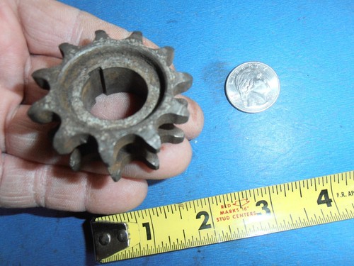 Harley Knucklehead Flathead Panhead drive sprocket 11 teeth - Picture 2 of 7