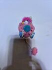 1986 Pocket Popple Mini Party Pink Vintage Those Characters Cleveland Toy 3”