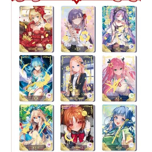 Goddess Story NS-2M13 Waifu Card Sealed Display Booster Box - 30 Packs - Picture 2 of 6