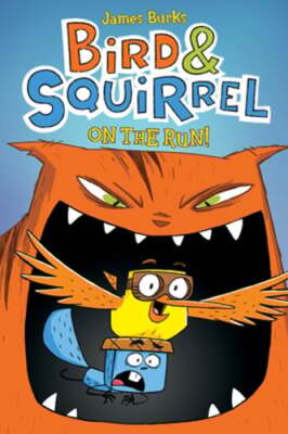 Bird & Squirrel on the Run!: A Graphic Novel (Bird & Squirrel #1) by James Burks