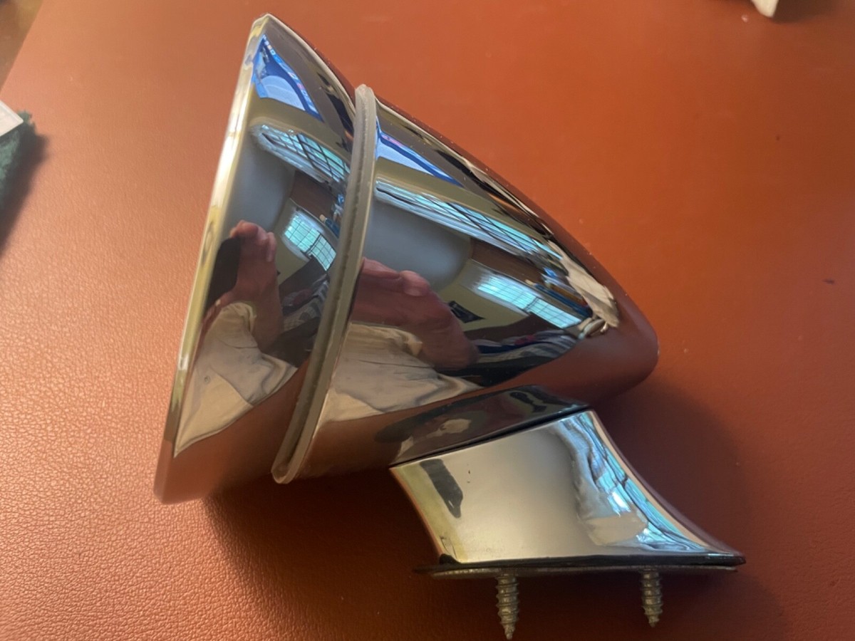 ミラーウォリアーズ RR以下+TD 4コン NOS Talbot 300 Berlin Junior chrome sports/racing mirrors