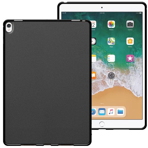 Matte Silikon Hülle für Apple iPad Pro 10.5 Schutzhülle Tasche Slim Case - Bild 4 von 7