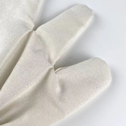 New Garshana Gloves Raw Silk, Yurvedic Dry Brushing - Picture 13 of 15