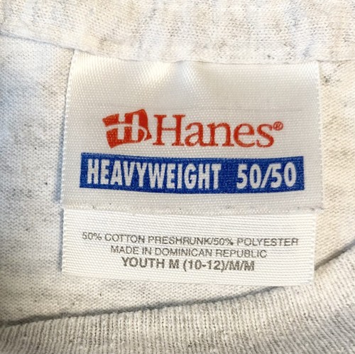 Hanes Heavyweight Short Sleeve Northwest Outdoor Science School T-Shirt Youth - Picture 2 of 3