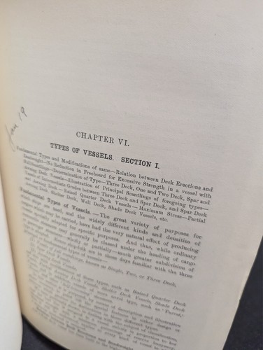 Nautical History: Thomas Walton / STEEL SHIPS 1904 Third edition - Picture 18 of 21