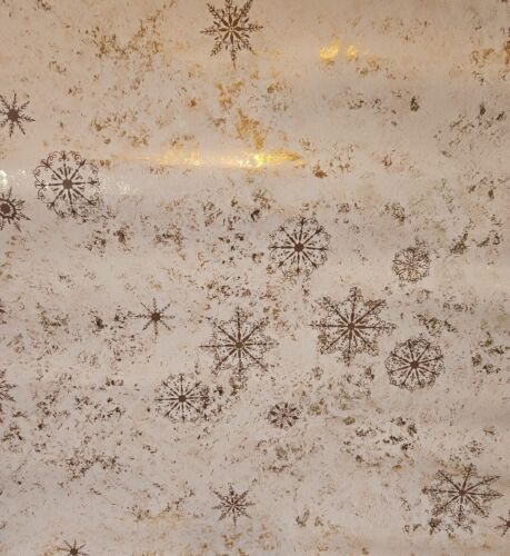 Vintage 1950s Pink Pastel Gold Metallic MCM Geometric Wallpaper 27x303" 25.2ft