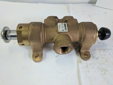 Parker M05462448 manual air control valve 3-way - max 150psig - Brass New