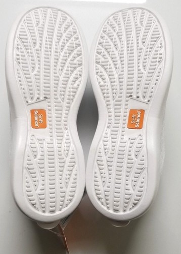 NWT SoftScience Women's Light Walker Walking Shoe 9 White Footwear - Picture 5 of 5