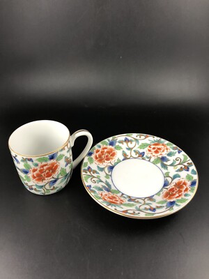 Vintage Takahashi San Francisco Japan Tea Cup & Saucer Set