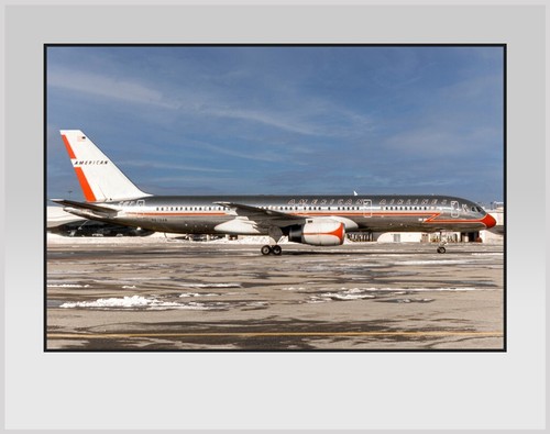 American Airlines Boeing 757-223 11" x 14" Color Photograph (N152RGSO11X14) - Picture 2 of 2