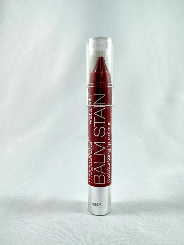 Wet n Wild Mega Slicks Balm Stain Moisturizing Lip Colour #125 RED-DY OR NOT - Picture 2 of 7