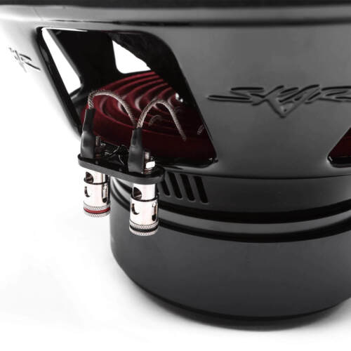 (2) NEW SKAR AUDIO SDR-12 D4 12" 1200W MAX POWER DUAL 4 OHM SUBWOOFERS - PAIR - Picture 4 of 5