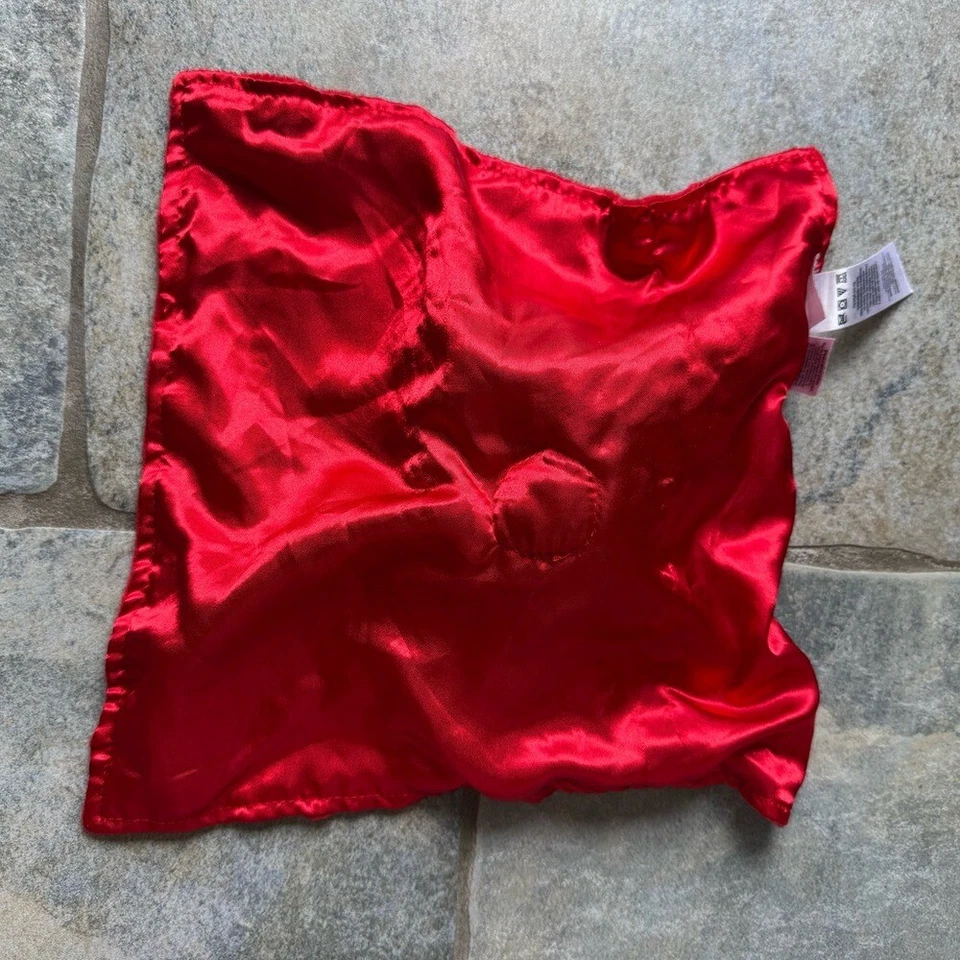 Rudolph the Red Nose Reindeer My First Rudolph 1st Christmas Plush Lovey - Image 2 of 2