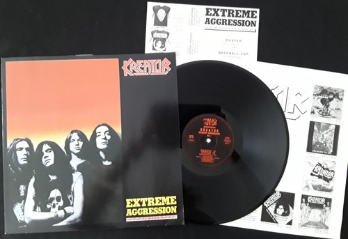 Kreator - Extreme Aggression - LP - 33T - Ger 1989 - VG+/VG+