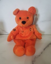 ERIC LINDROS 1999 VINTAGE SALVINO'S BAMMERS ORANGE PLUSH BEANIE MINT FLYERS