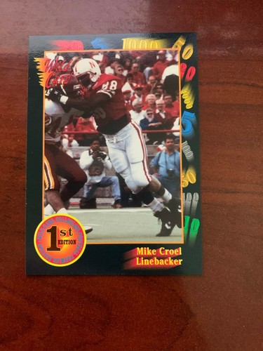1991 NCAA Wild Card Football - Complete Your Set - You Pick (1-160) - Picture 73 of 130
