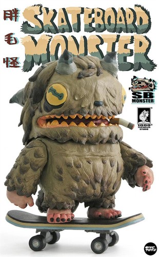 1000TENTACLES Skateboard Monster Limited Modelo Pintado Coleccionables Figura Nuevo - Imagen 13 de 18
