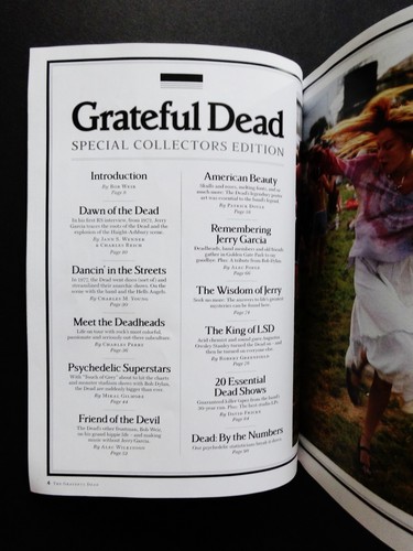 Grateful Dead Rolling Stone Magazine 2013 Special Collectors Ed. Ultimate Guide - Picture 3 of 12