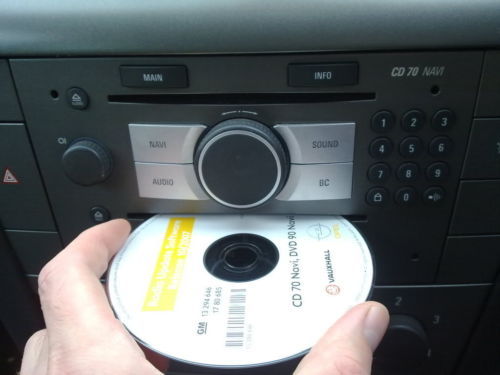 Vauxhall/Opel CD70 - DVD90 Sat Nav Disc3 GERMANY - Latest Version.2015 - Bild 3 von 4