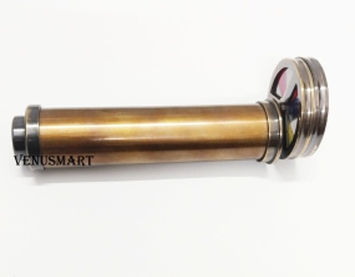 Antique vintage maritime brass Kaleidoscope 7" collectible Children Kids Gift - Picture 6 of 6