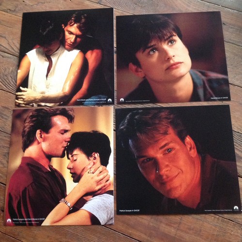 GHOST Patrick Swayze BOXED COLLECTOR SET VHS VIDEO SOUNDTRACK MOVIE PHOTO STILLS - Picture 4 of 7