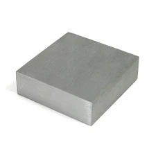 Steel Bench Block 2.5" Square - Jewelry Making - 12-316