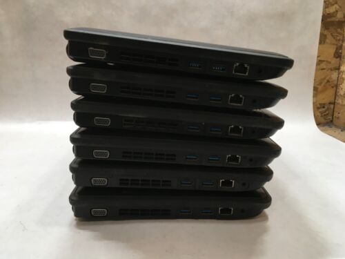 Lenovo ThinkPad X131 Lot of 6 Celeron 4 GB Ram 16 GB SSD Chrome OS For Parts- FT - Picture 9 of 9