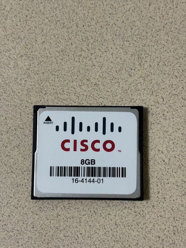Cisco Genuine MEM-FLASH-8G 16-4144-01 CF for ISR4451 - Picture 3 of 6