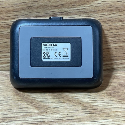 Nokia DT-23 Silver Desktop Charger Stand Base Compatible For Nokia 6300 - Picture 2 of 3