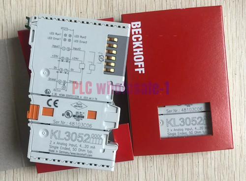 1PCS New In Box BECKHOFF KL3052 PLC Module Fast Shipping - Picture 1 of 4