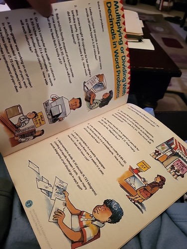 Troll Fun With Math Practice Book Swirls Grade 5 W/ 50 Stickers - Puzzles Games  - Bild 7 von 7