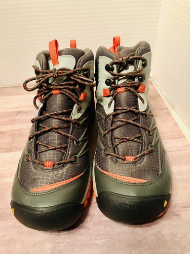 Keen Waterproof Hiking Boot Mens Lace Up Outdoor Trail Mid Top Shoes Size 10 - Picture 2 of 24