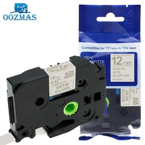 TZe-231 TZ 12 mm laminiertes Schriftband kompatibel Brother P-Touch Tze PT-D210 1/2" - Bild 46 von 76