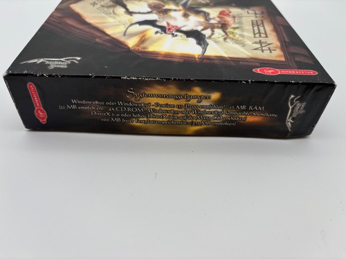 Mana El Camino del Poder Negro PC Big Box Juego de Rol Alemán Retro Gaming - Imagen 2 de 8