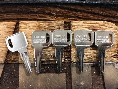 MAVERICK 5 Ignition keys Hyster Forklift, Lull Telehandler, NH Skid Steer, Upright/Yale F