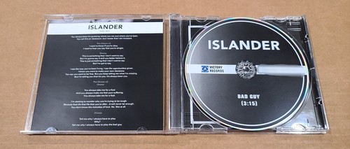 Islander "Bad Guy" Promo CD - Picture 3 of 4