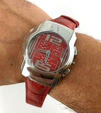 Chronotech Highway 7280M Watch Chrono Man 38mm New with Defects