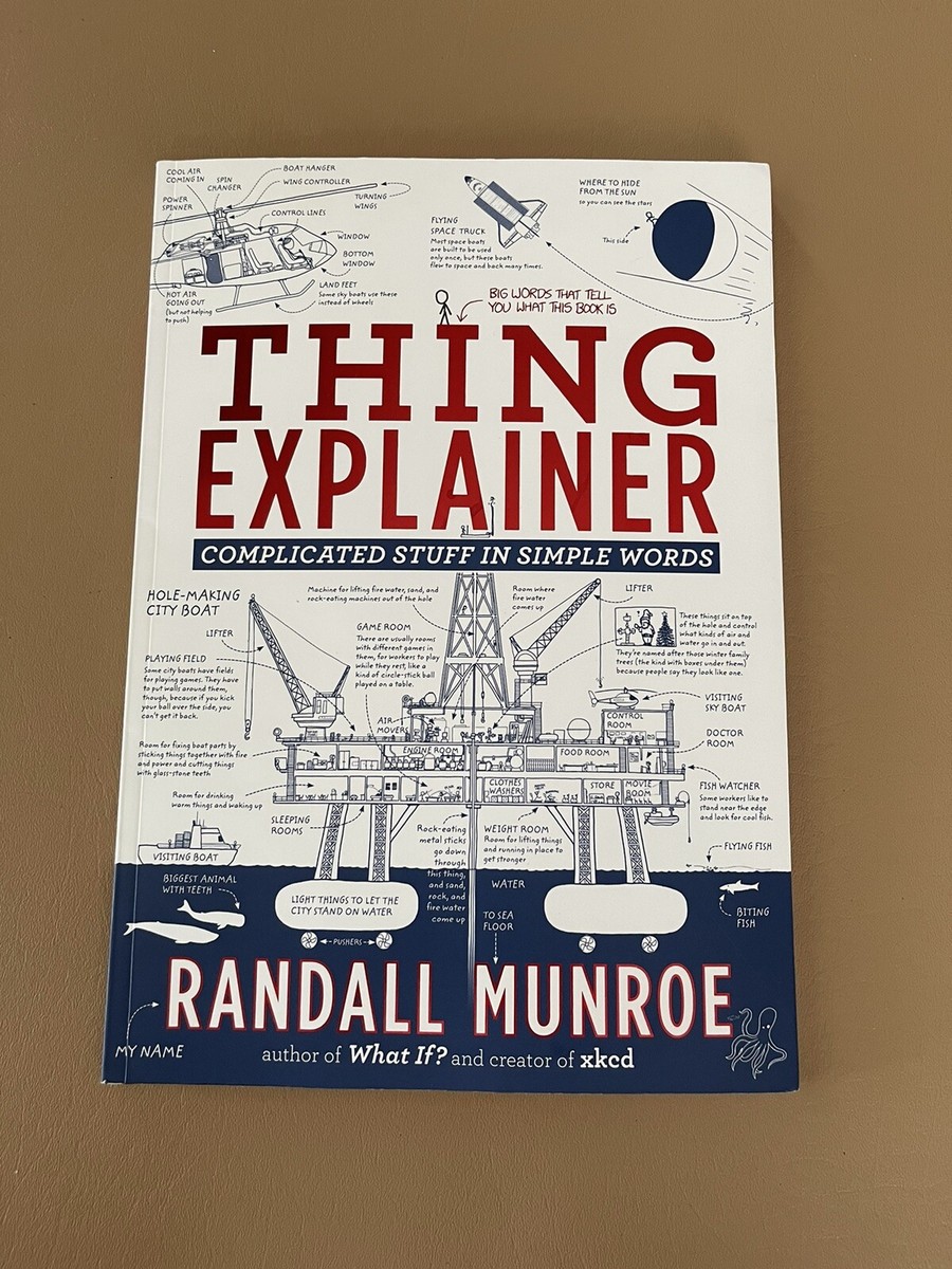 Thing Explainer: Complicated Stuff in by Munroe, Randall