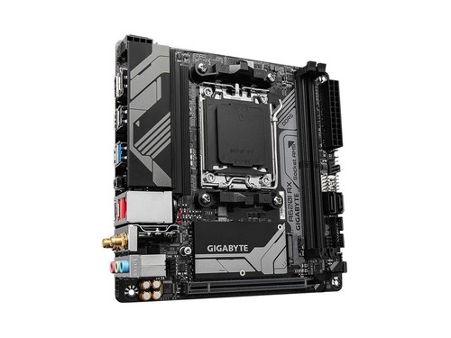 (Factory Refurbished) GIGABYTE A620I AX AM5 LGA 1718 AMD Mini-ITX Motherboard - Picture 3 of 6