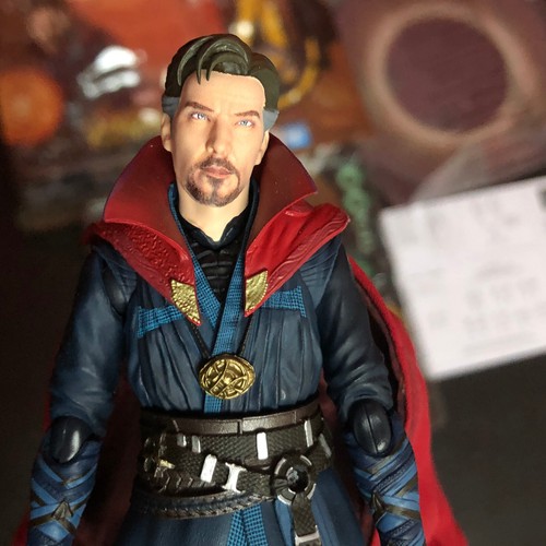 Bandai SH Figuarts Tamashi Nations Marvel Avangers Infinity War Doctor Strange - Imagen 15 de 17