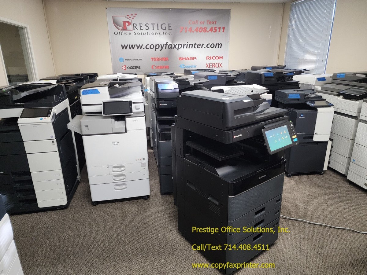 Toshiba E-Studio 2515AC Color Copier Printer Scanner. Low Toshiba E-Studio 2515AC Color Copier Printer Scanner. Low