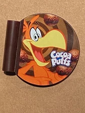 1 General Mills Cocoa Puffs Cereal Toy (2012) oo1 *Opened/unused* oo1