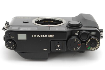 最安 Planar + Black G2 Contax Box】 in MINT 35mm w/Hood Lens F2 フィルムカメラ