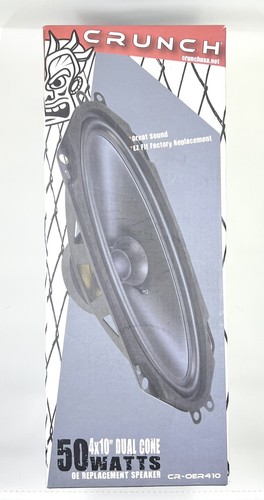 Crunch 50 Watts 4x10" Dual Cone CR-OER410