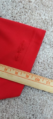 ben hogan dri fit mens golf Short Sleeves shirts XL Performance Collection Red - Picture 3 of 7